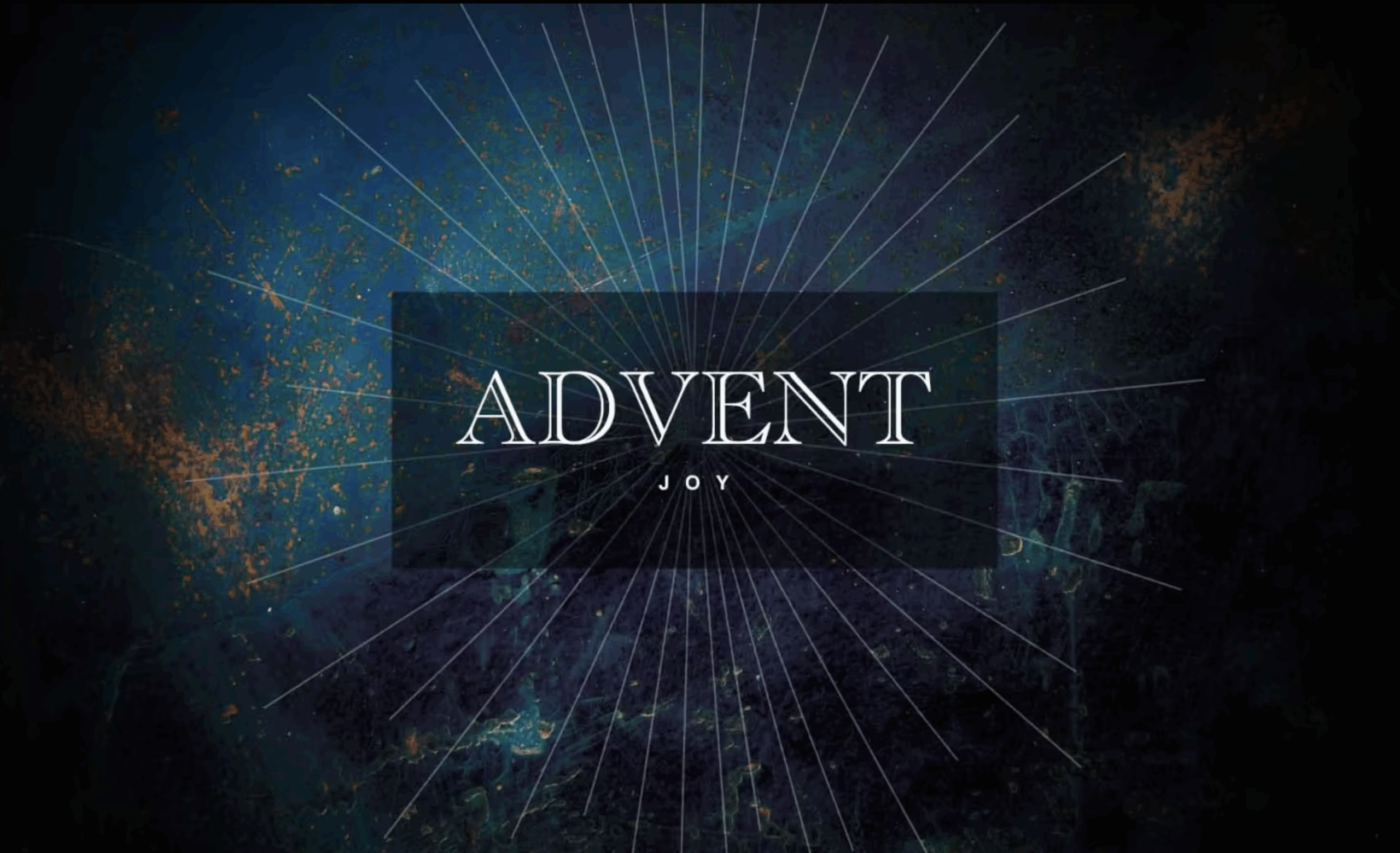 Advent: Joy